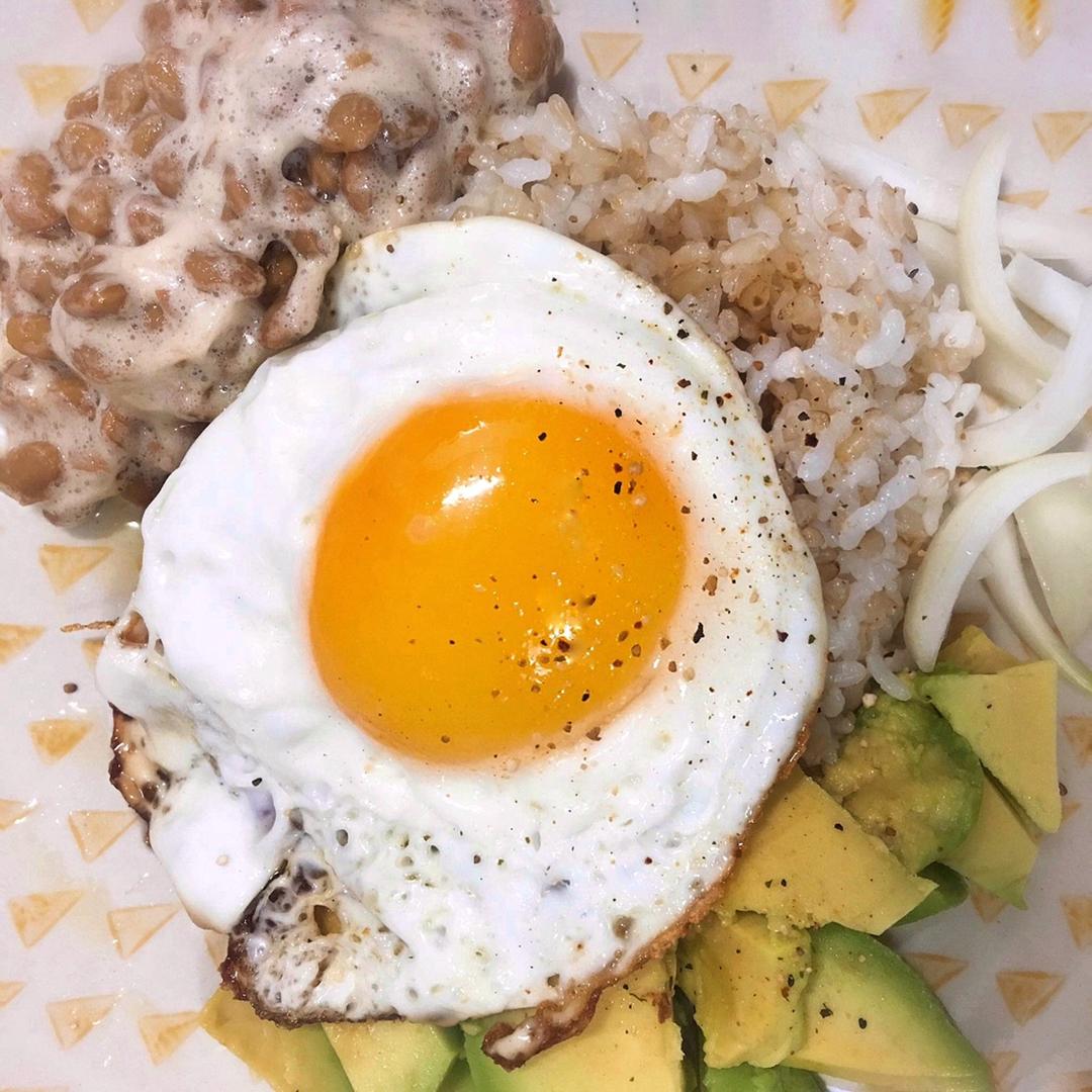 和风纳豆沙拉Natto Salad