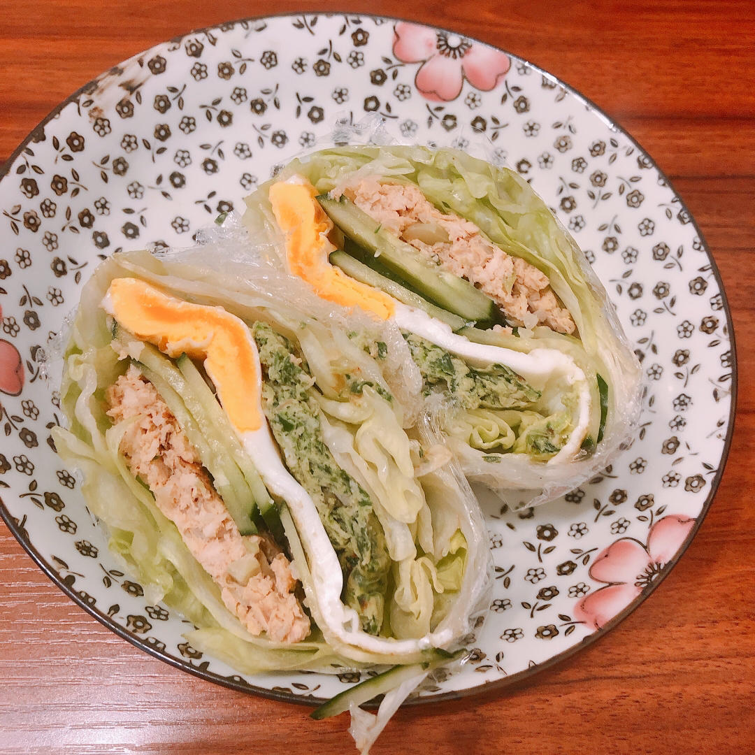 记录三餐