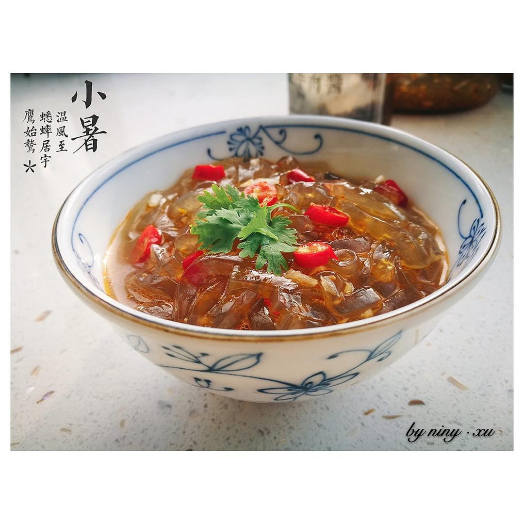自制石花菜凉粉