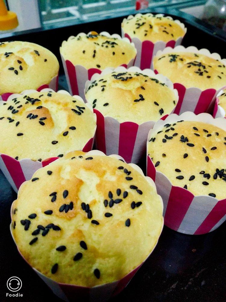 无油酸奶小蛋糕