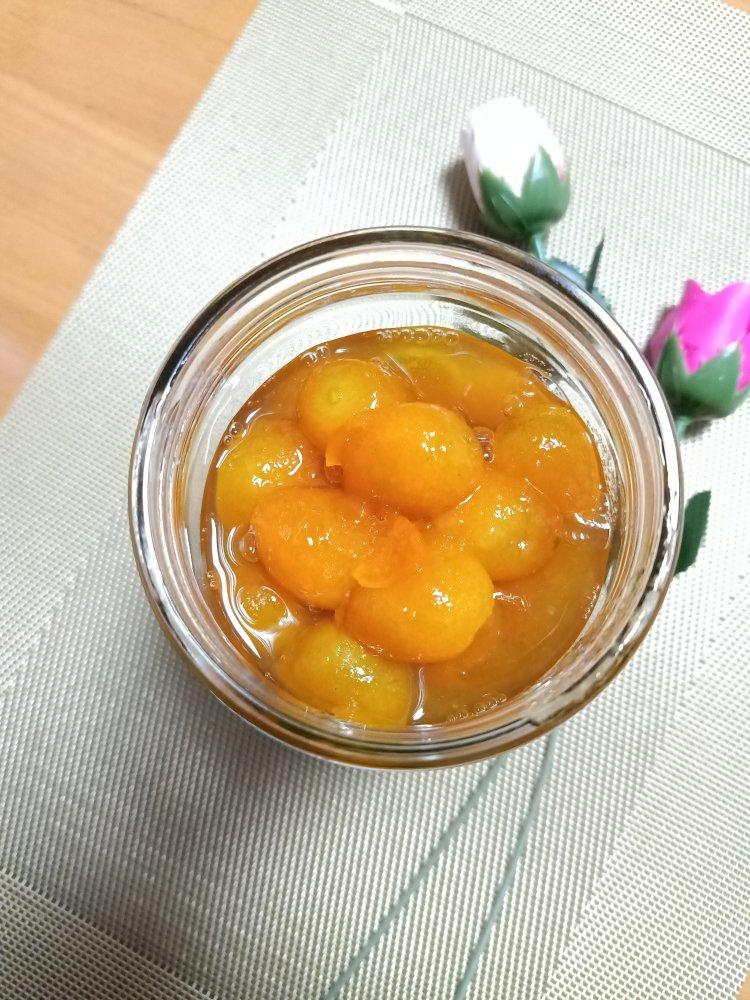 对孩子超级有效的止咳食物---冰糖金桔