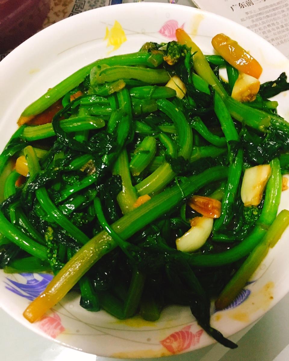 蒜蓉菜心