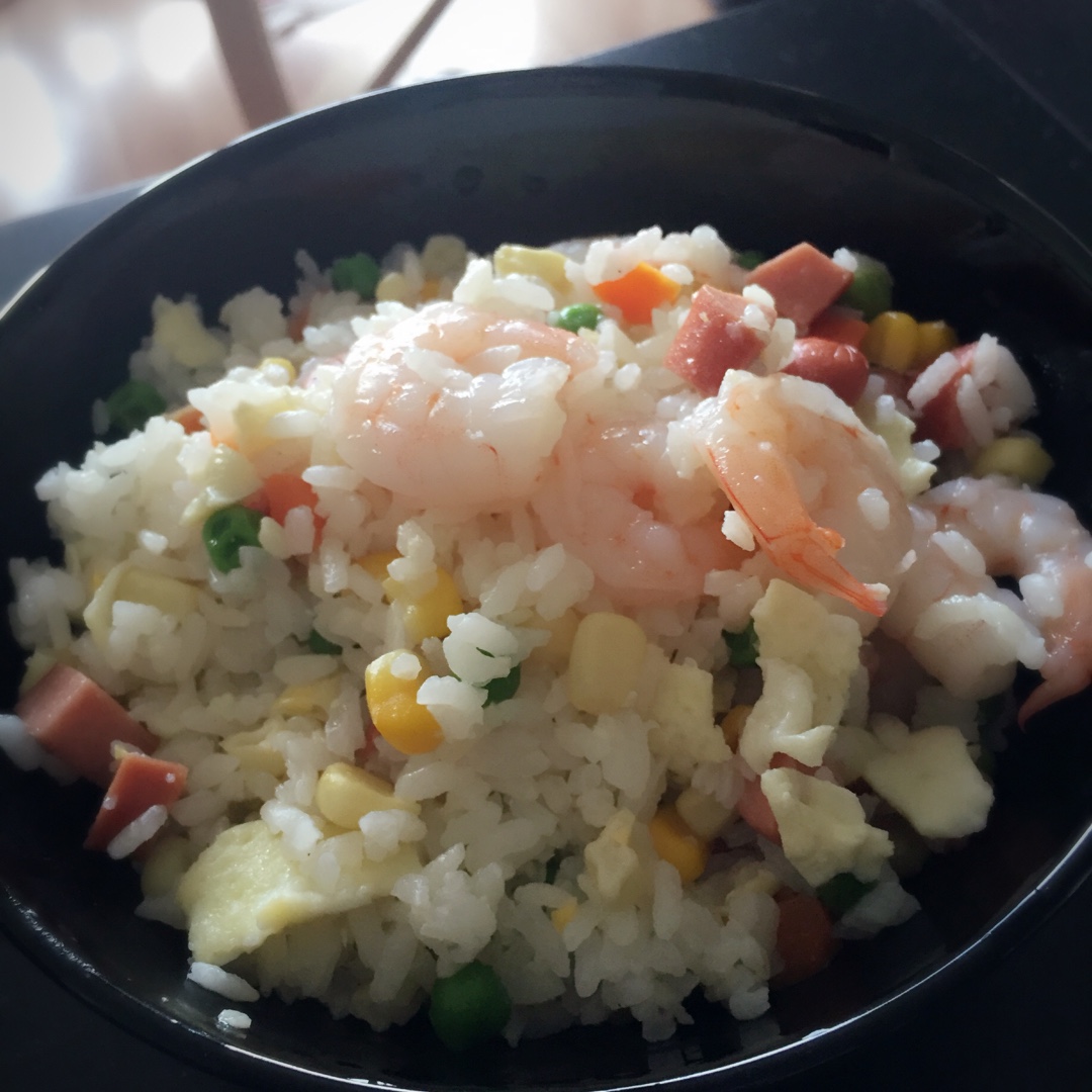 家常扬州炒饭