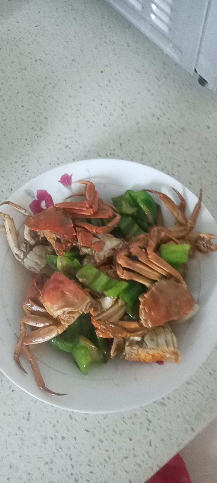 香辣大闸蟹