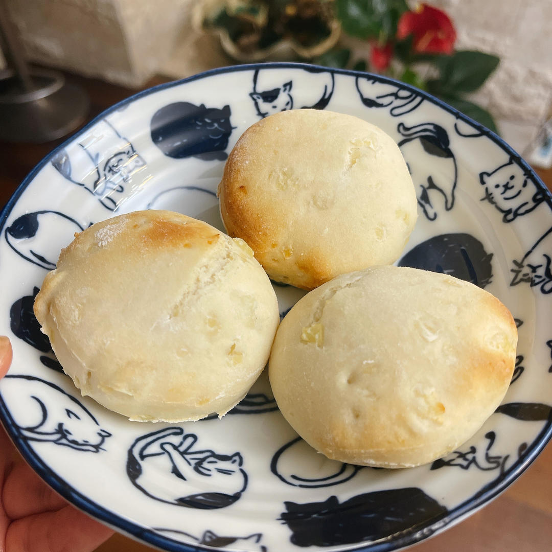 土豆饼，原味小烧饼