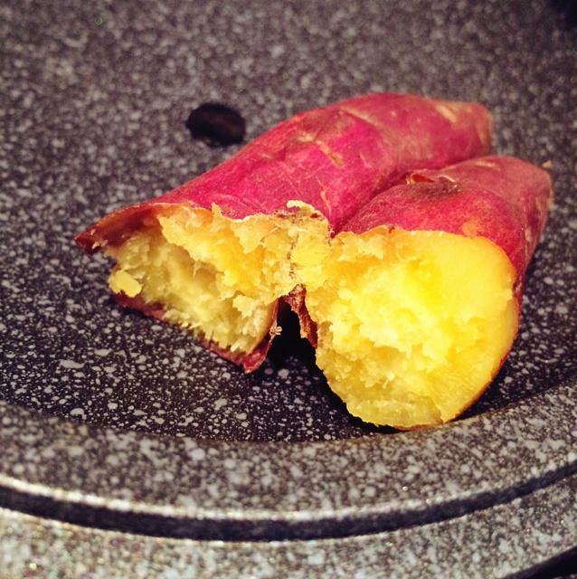 石锅烤红薯的做法