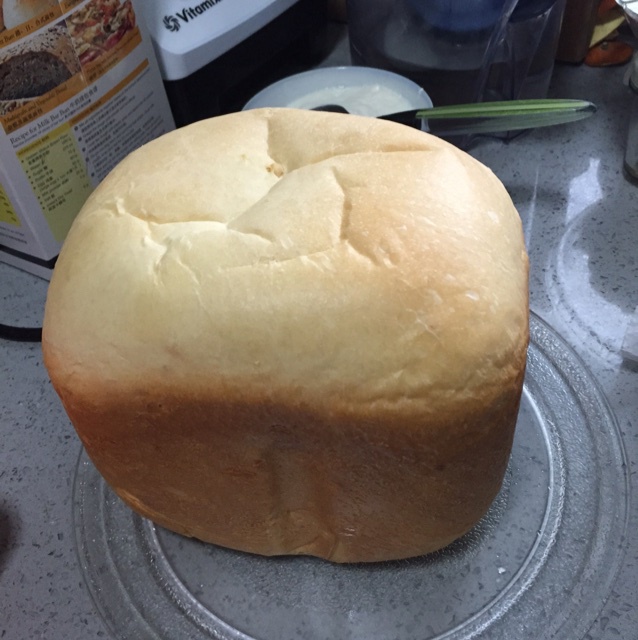 奶香超浓郁的淡奶油吐司（消灭淡奶油）