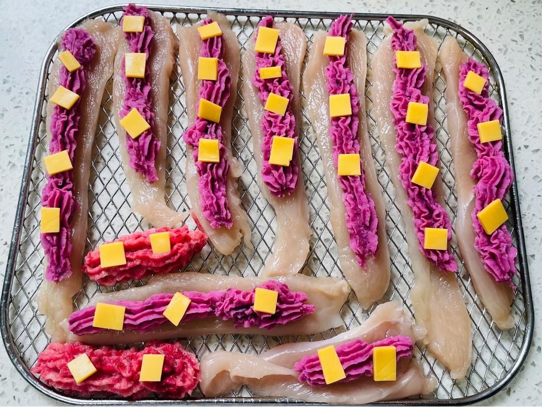 狗狗零食——鸡肉泡芙的做法