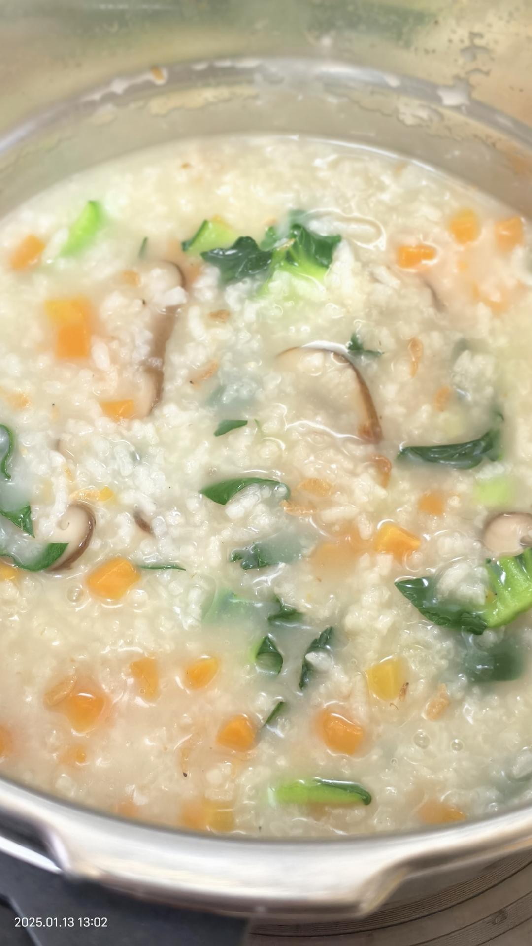 宝宝爱喝的补钙粥