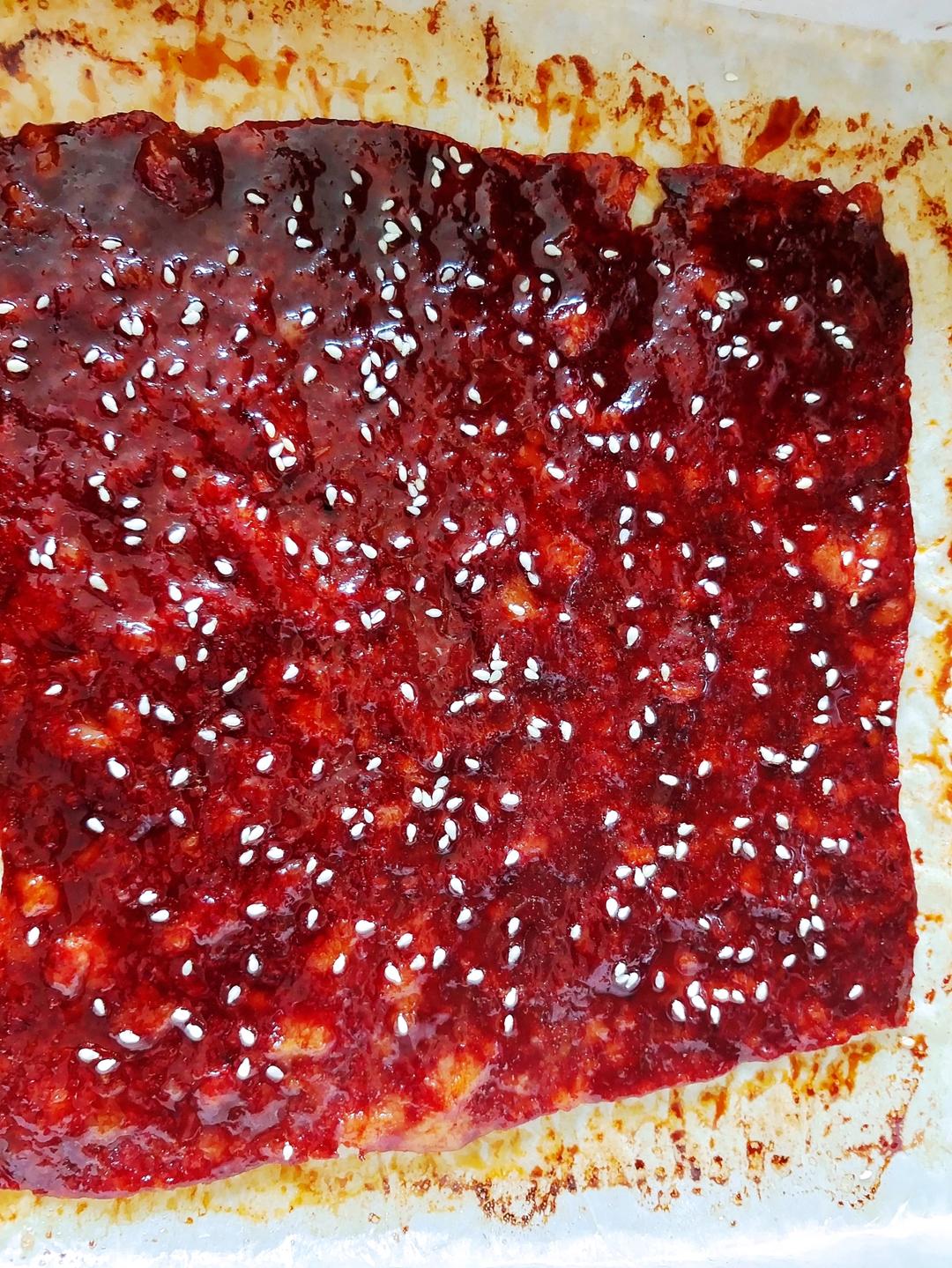 蜜汁猪肉脯
