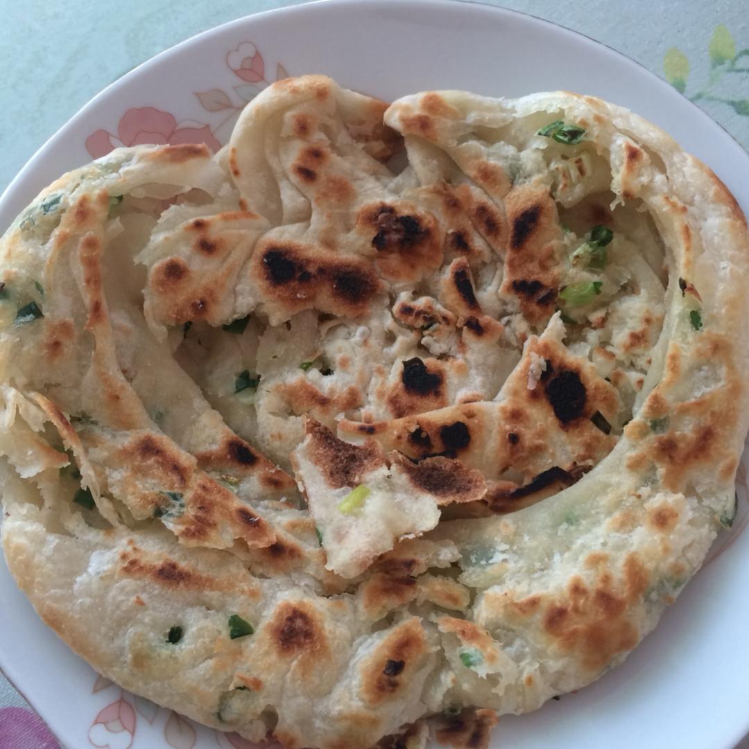 葱花油饼 Spring Onion Pancake