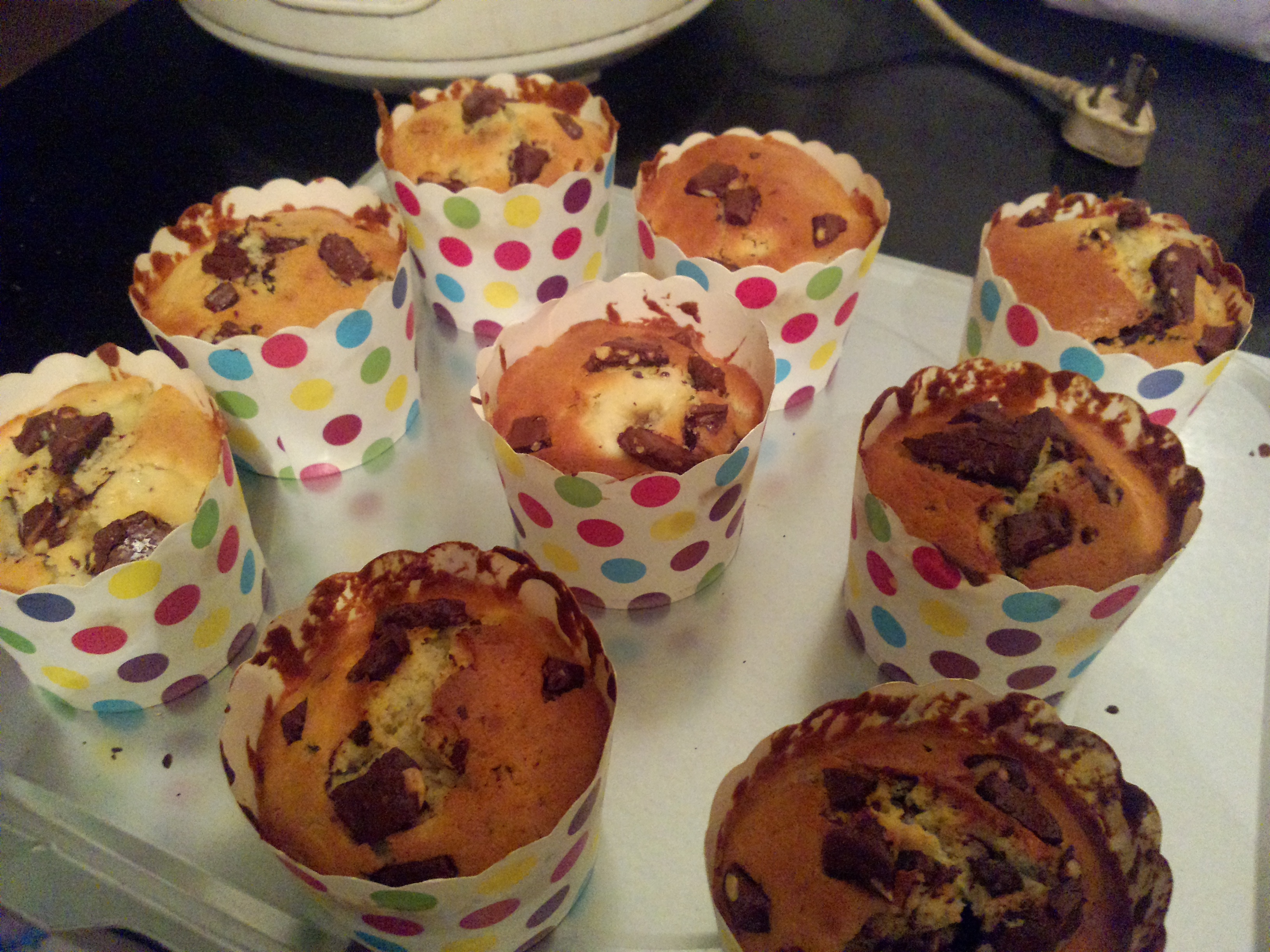 香蕉巧克力玛芬