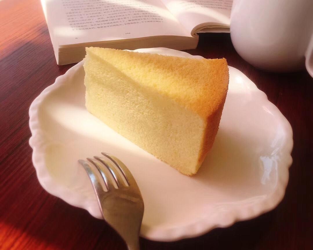 8寸戚风蛋糕（后蛋法）