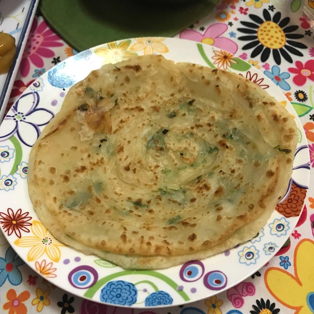 家常葱油饼