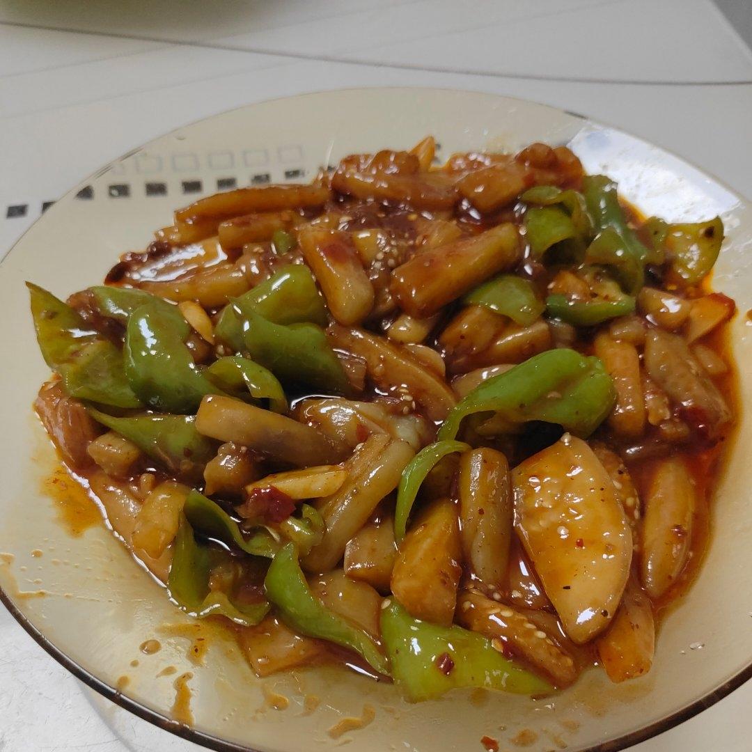 鱼香茄子