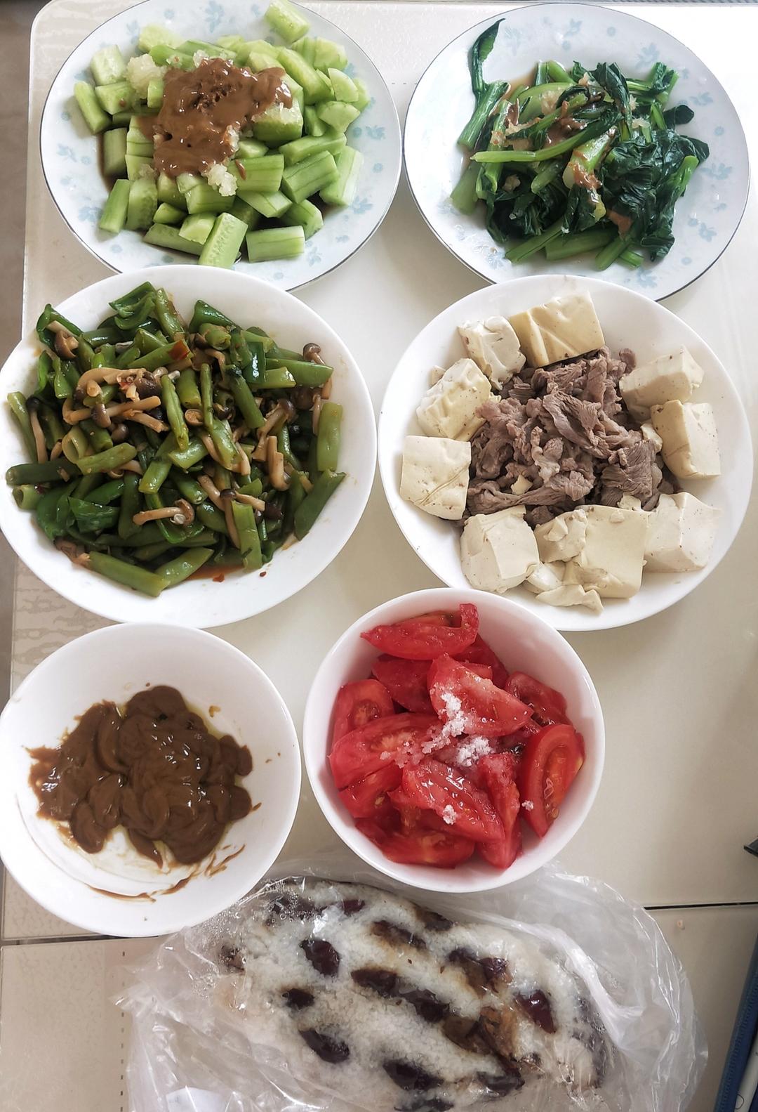 蒜蓉菜心
