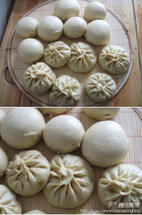 牛奶肉包