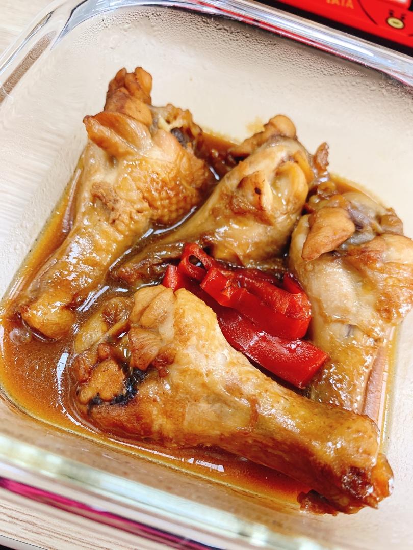 外婆教我的红烧鸡翅·连汤汁都狠好吃！！！