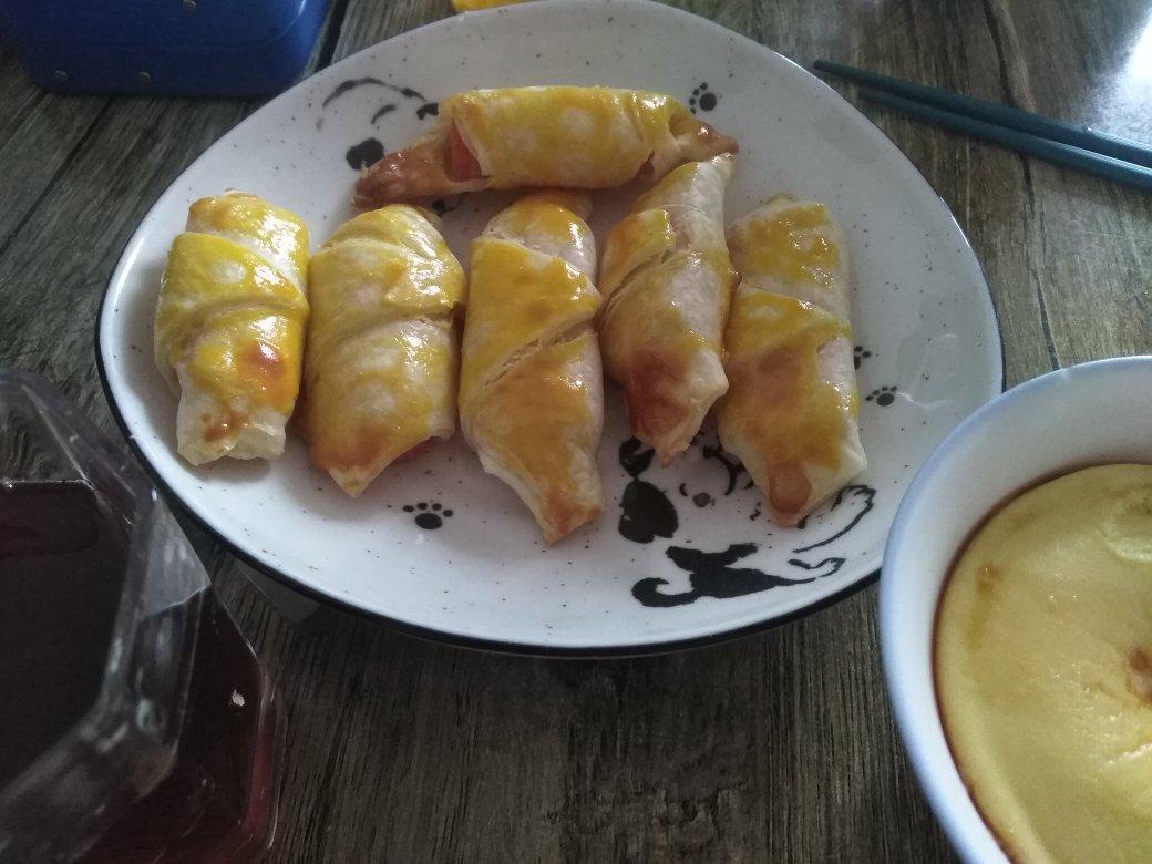 手抓饼另类吃法
