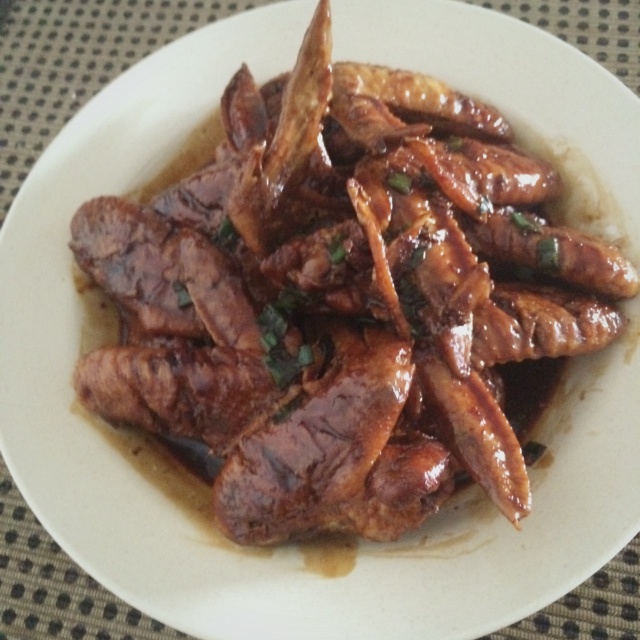 可乐鸡翅