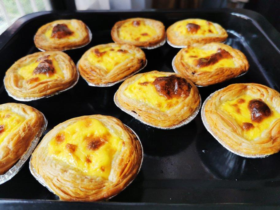 超完美味道超正的蛋挞配方，比KFC的还要嫩还要香~做过最好吃的蛋挞配方