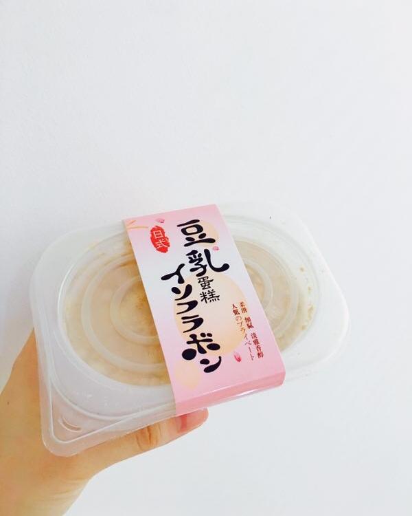 日式豆乳盒子蛋糕