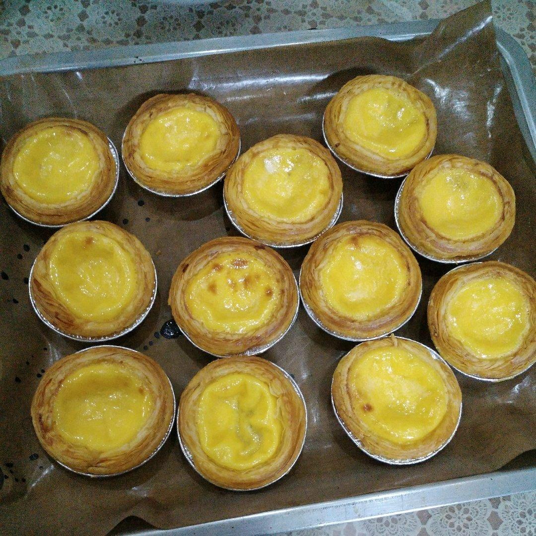 超简单香香嫩嫩蛋挞液