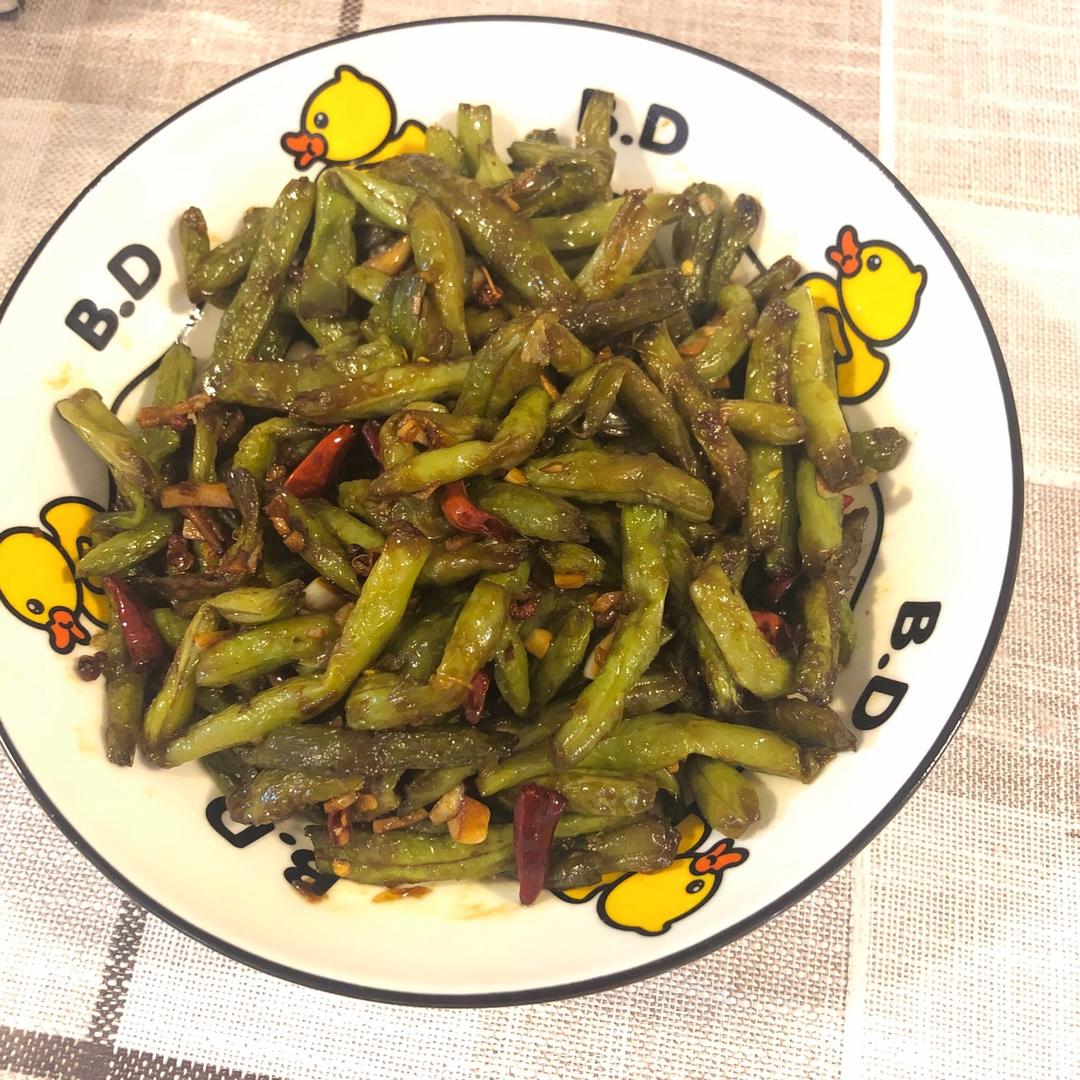 干煸豆角（标准版）