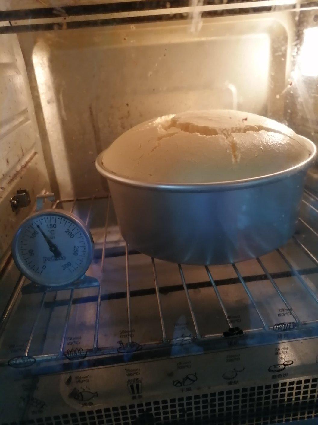 《Tinrry+》戚风蛋糕（6寸配方）（基础、超详细教程）