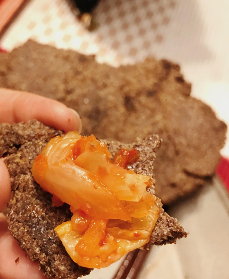 超容易生酮亚麻籽粉卷饼 keto tortilla