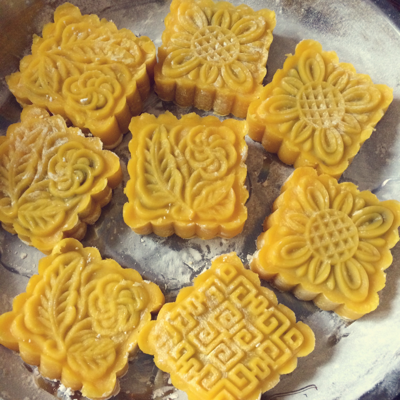 冰皮月饼