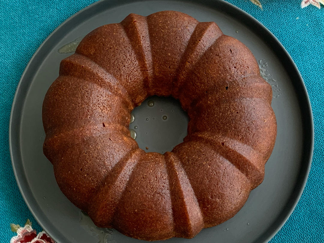 枫糖Bundt Cake