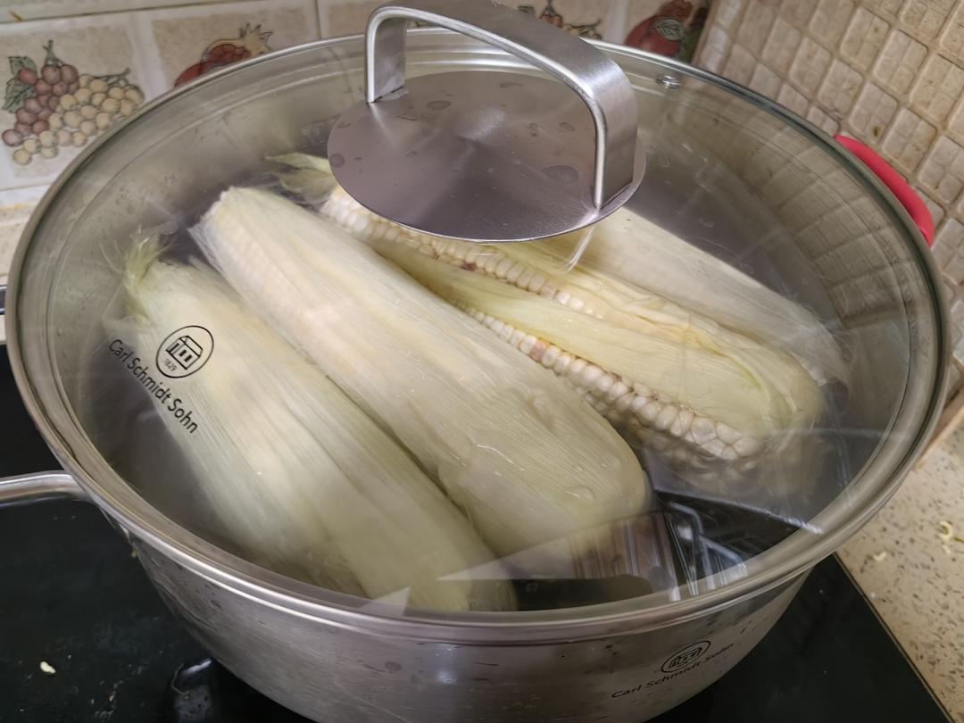 烀玉米的小技巧🌽
