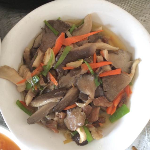 素炒蘑菇