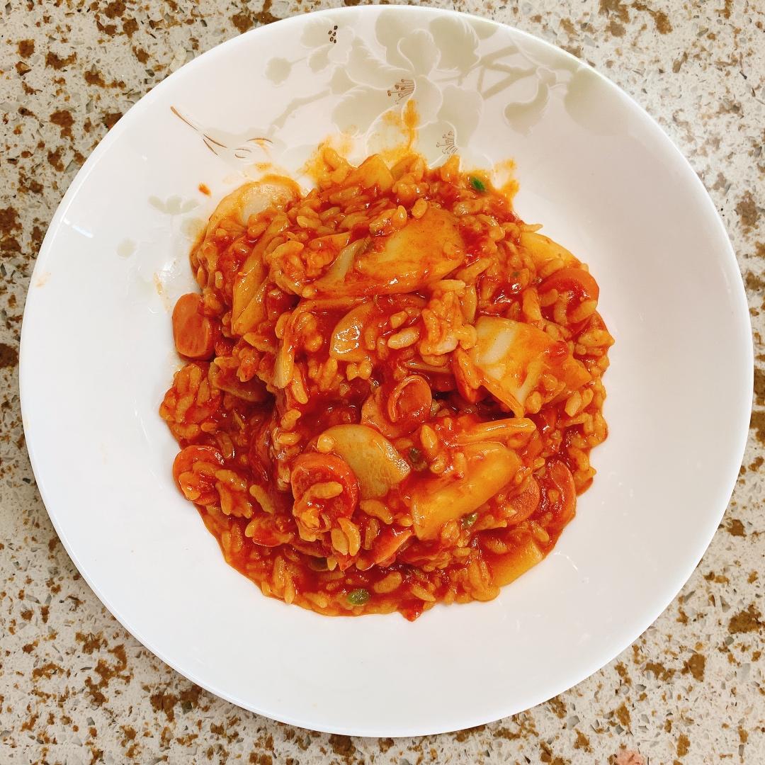 零失败❣️浓香番茄土豆烩饭