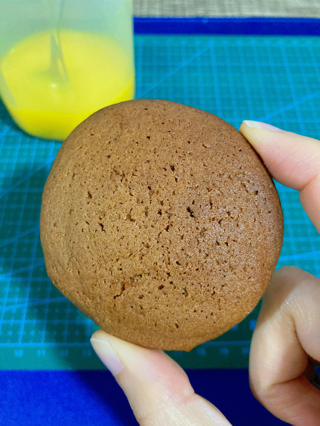 消耗巧克力酱快手软曲奇