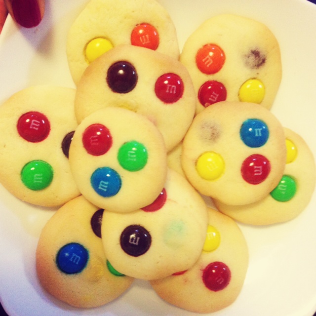 M&M's巧克力彩豆曲奇