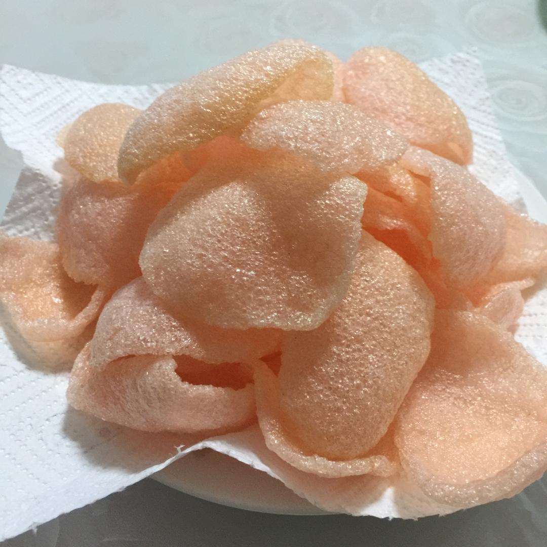 炸虾片，技巧篇（看视频）