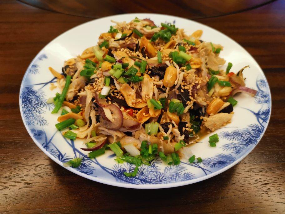 家庭版的手撕鸡