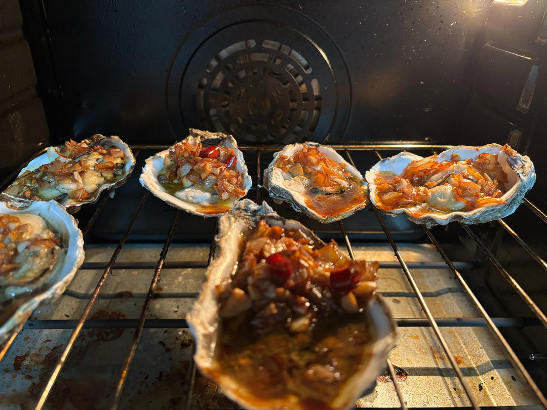 烤生蚝（烤箱版）