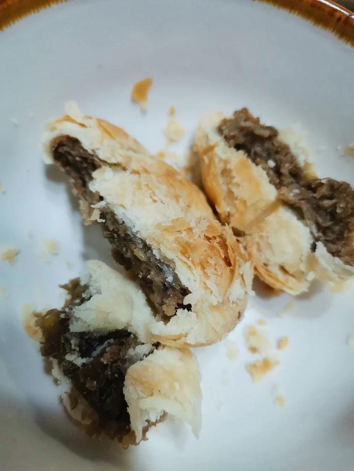 酥掉渣皮 内馅细腻 | 酥皮绿豆饼