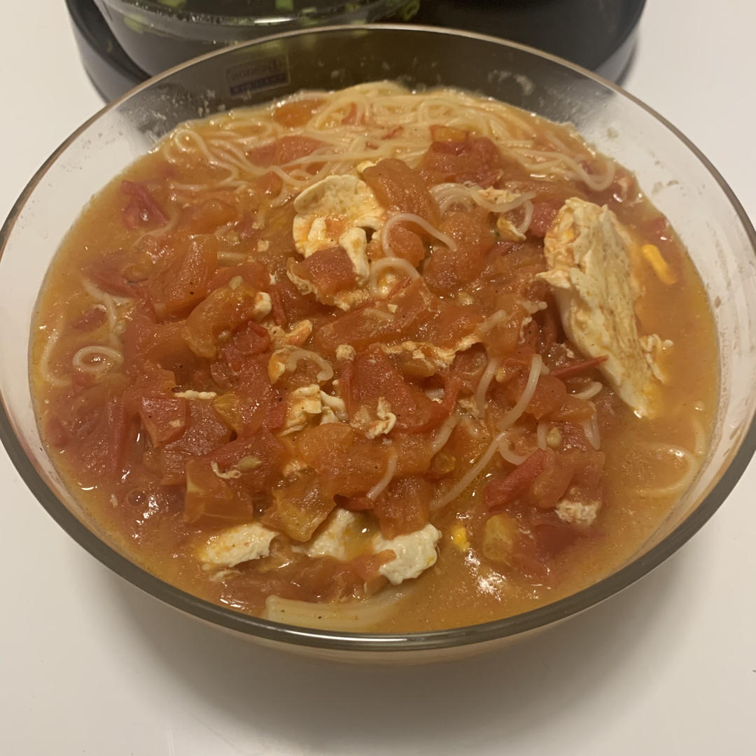 张爷爷酸汤挂面（西贝莜面村必点品）-西红柿鸡蛋面