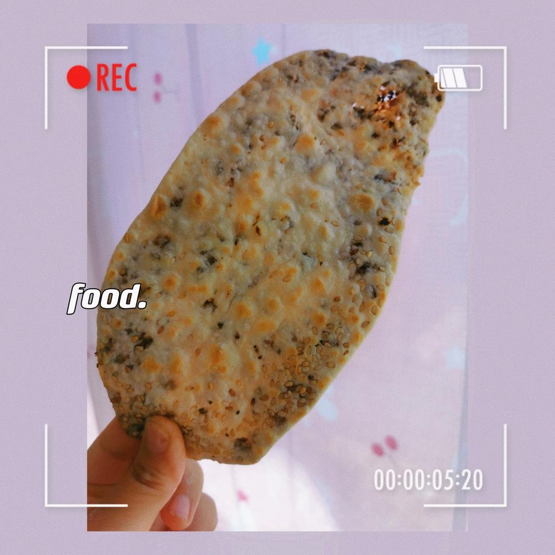 不输给路边摊的梅干菜饼or锅盔