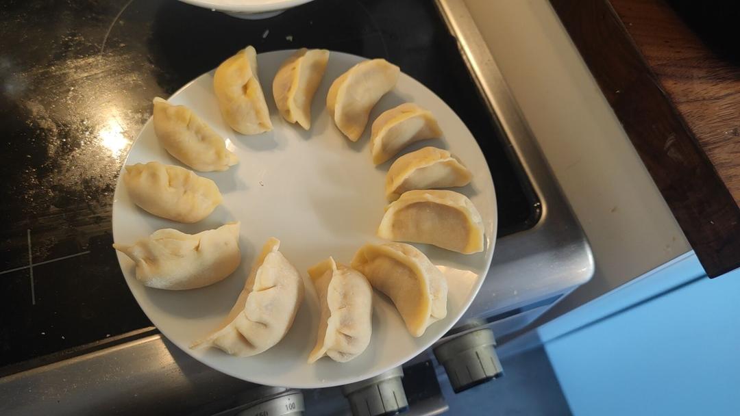 白萝卜鲜肉水饺