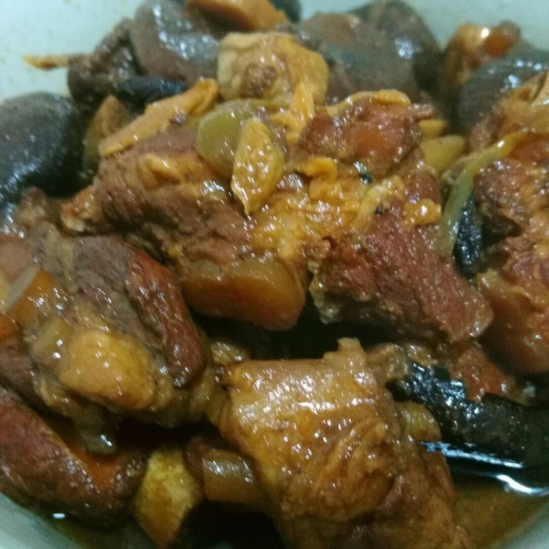 红烧排骨