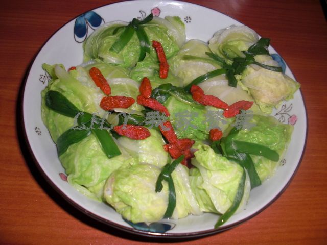 白菜肉卷