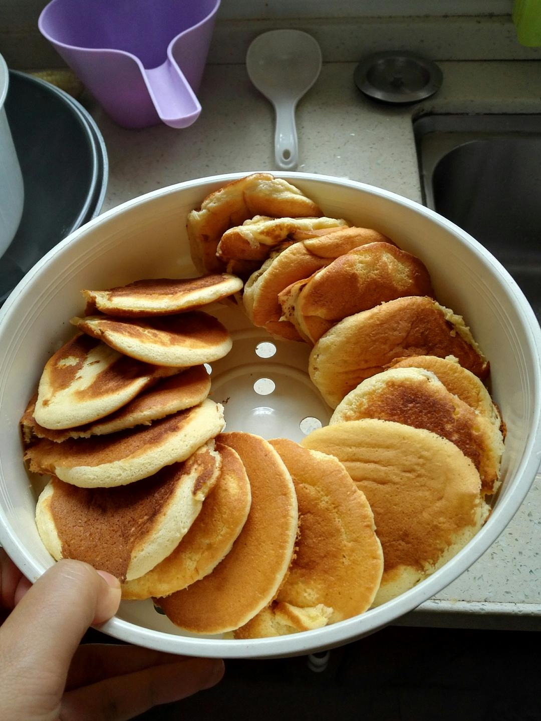 舒芙蕾松饼