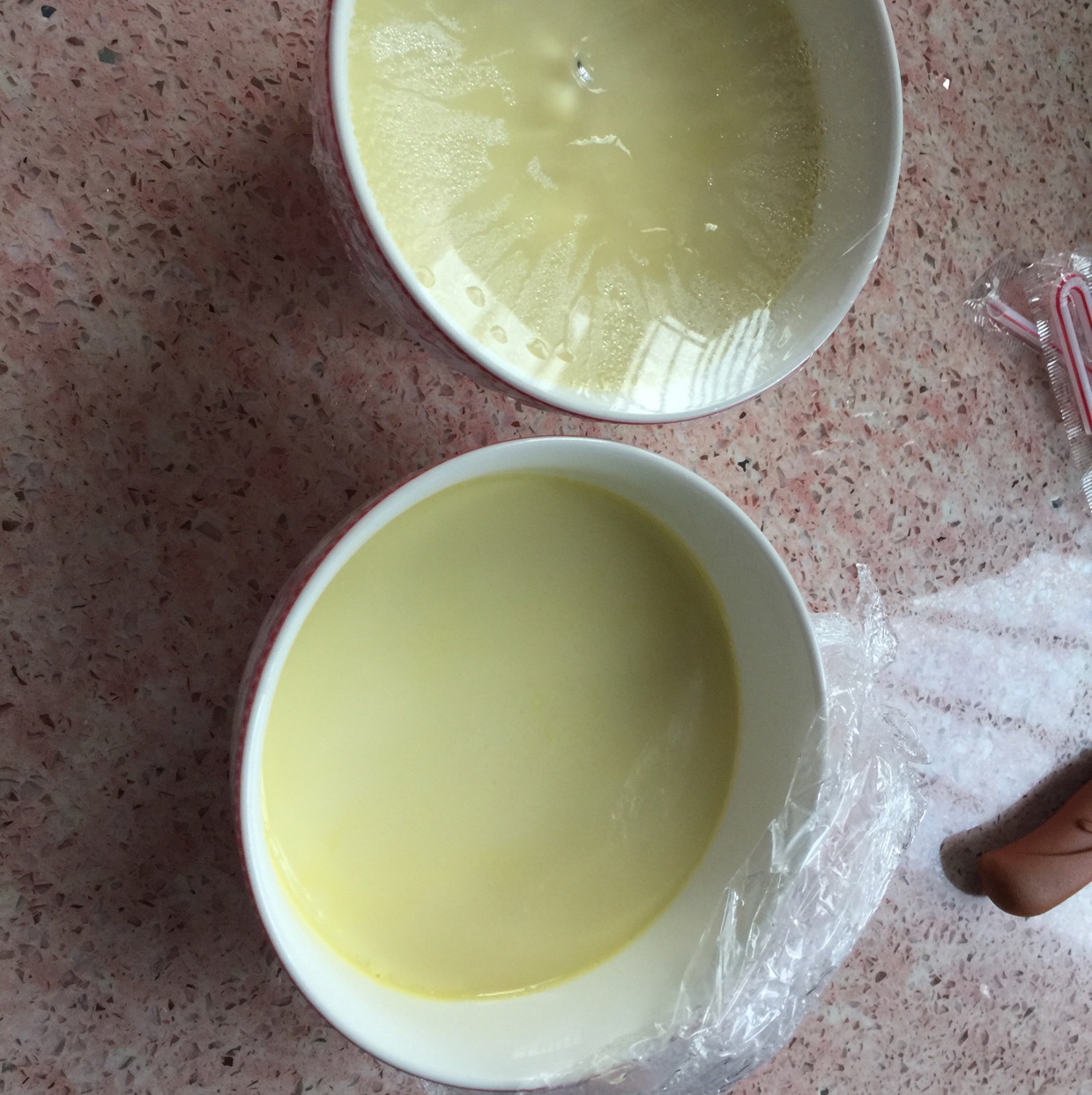 鲜奶炖蛋
