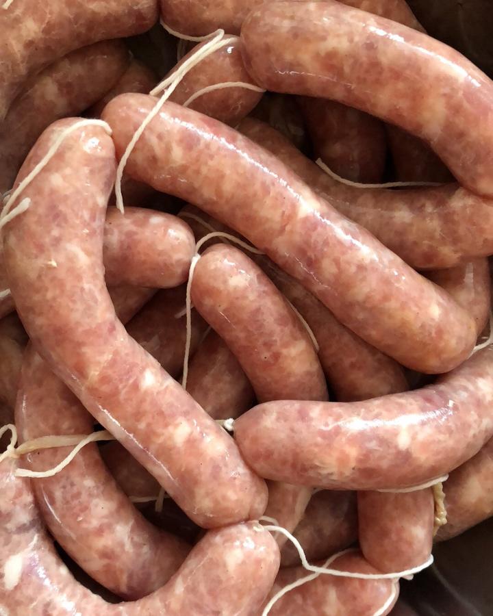 闫小晨做的台式香肠