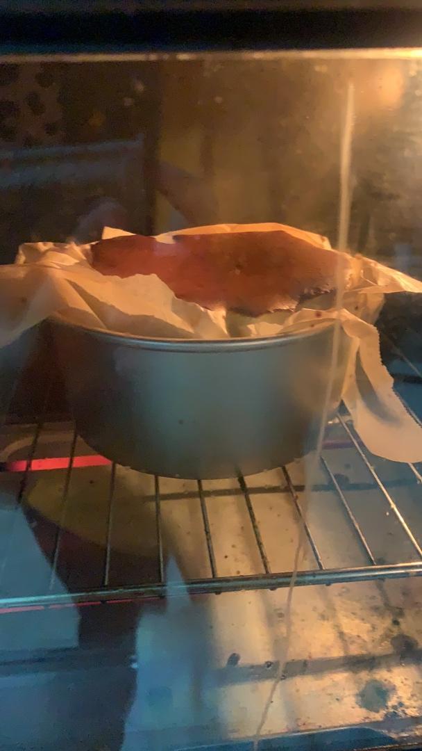 低碳水 Keto 巴斯克式芝士蛋糕（六寸）